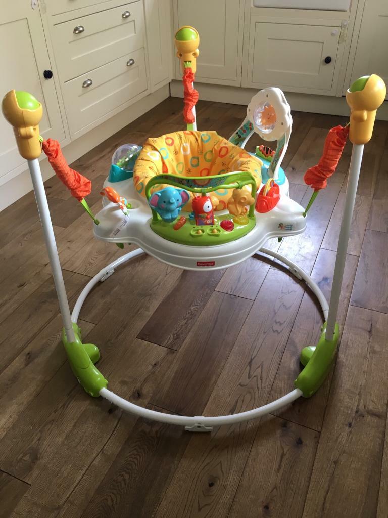 fisher price sunny days jumperoo